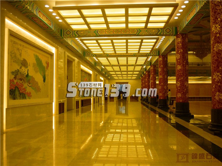 錦盛石業工程案例之北京人民大會堂
