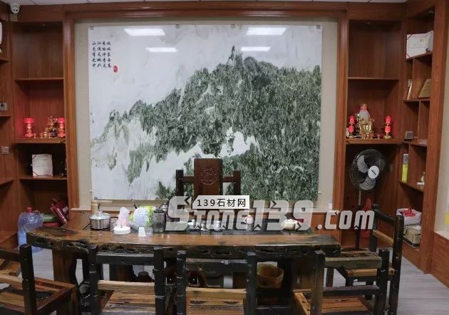 2017年格外耀眼，搶盡石材市場(chǎng)風(fēng)頭，山水畫緣由何起？