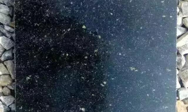 沒了蒙古黑和芝麻黑在中國我們還能找出哪些黑石來替代？