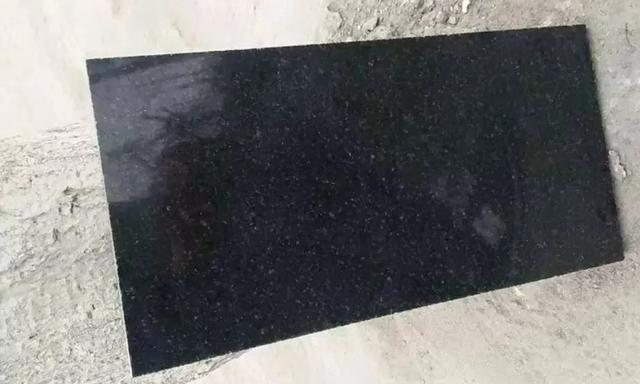 沒了蒙古黑和芝麻黑在中國我們還能找出哪些黑石來替代？