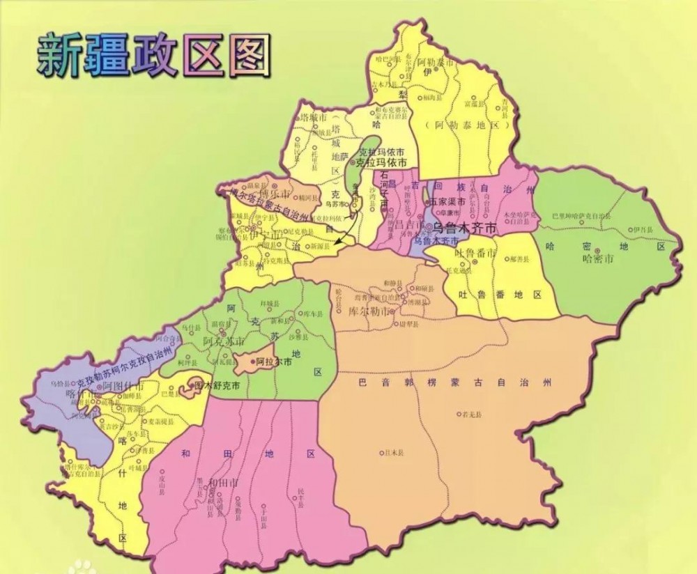 帶你領(lǐng)略大美新疆，附新疆產(chǎn)天然石材品種圖！
