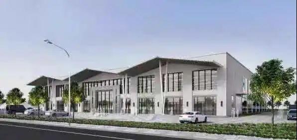 江蘇海陵泰州石材城來了，總投資2.2億元！一站式石材交易市場！