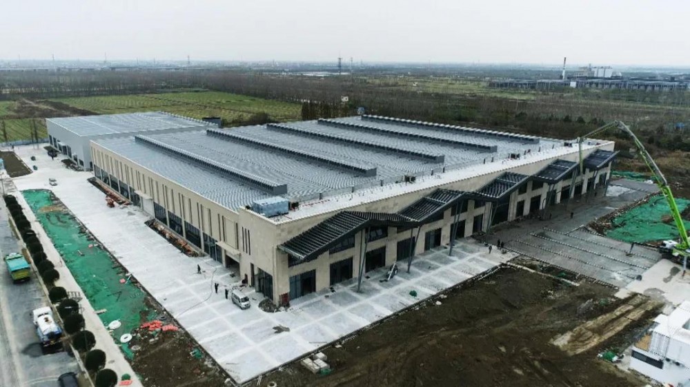 江蘇海陵泰州石材城來了，總投資2.2億元！一站式石材交易市場！